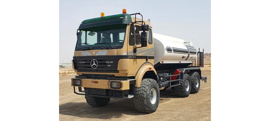 2000 Mercedes-Benz 2630 Tanker Truck (No.830802)