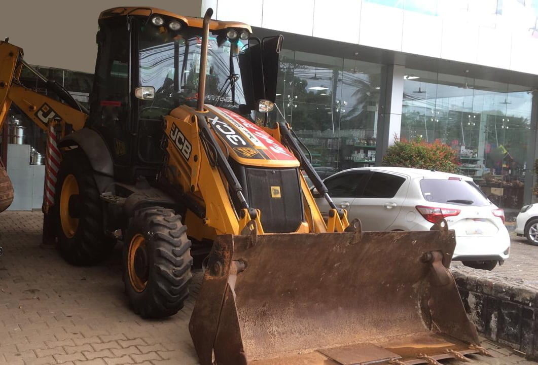 2014 JCB 3CX Backhoe Loader (No.J0781)