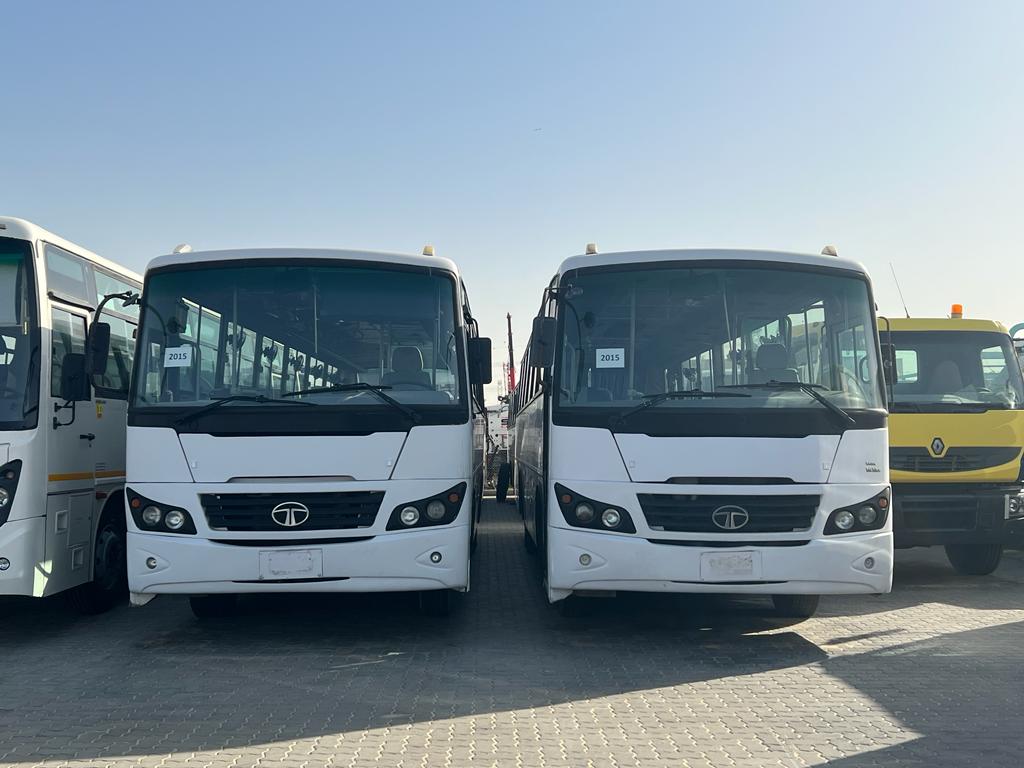2015 TATA long bus with AC 2 units(No.830794)