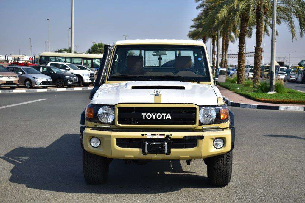 2025 MODEL TOYOTA LAND CRUISER 79 SINGLE CAB PICKUP EDITION LX V8