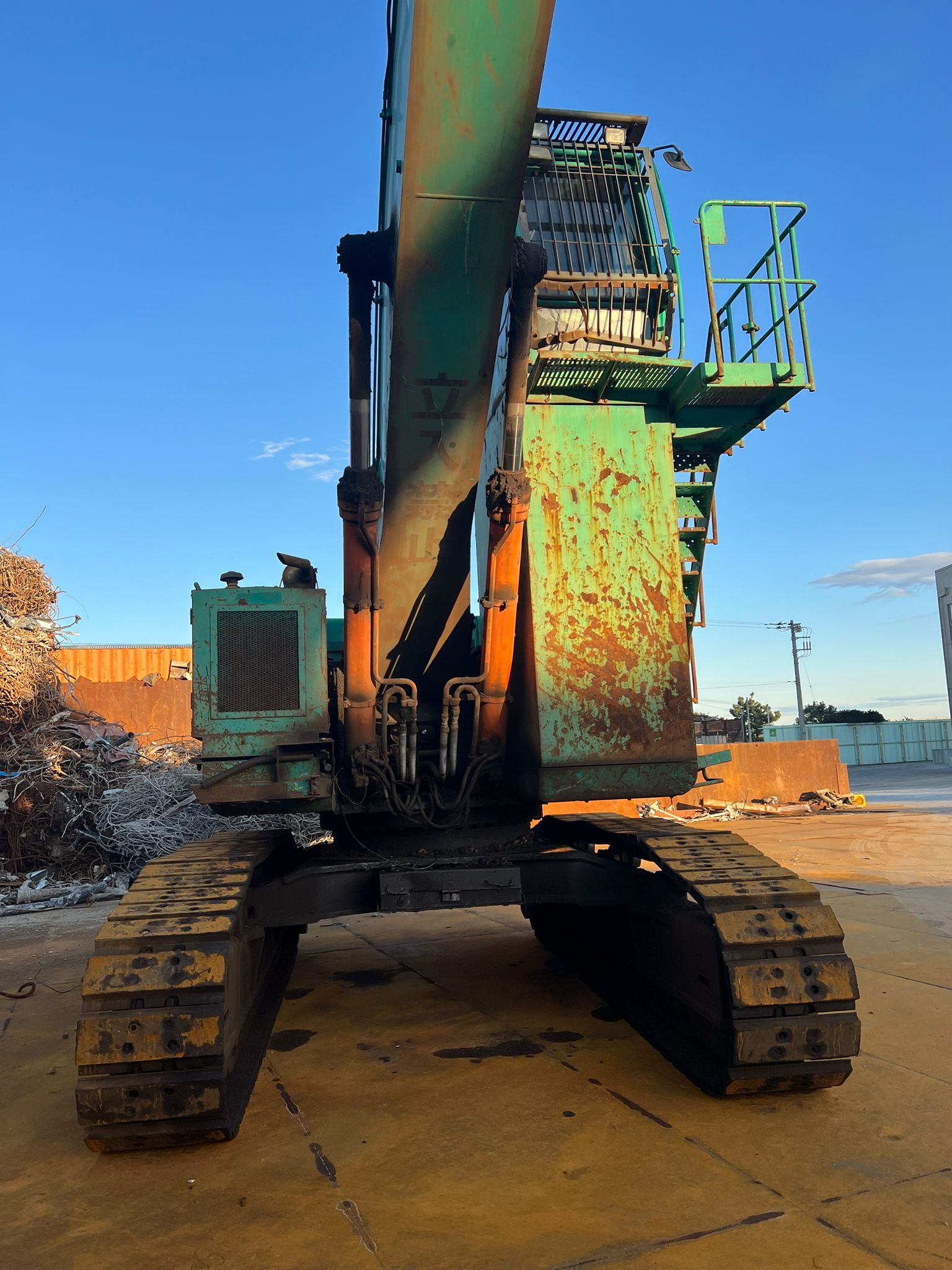 Hitachi ZX470LCH-3 Excavator (No.850806)