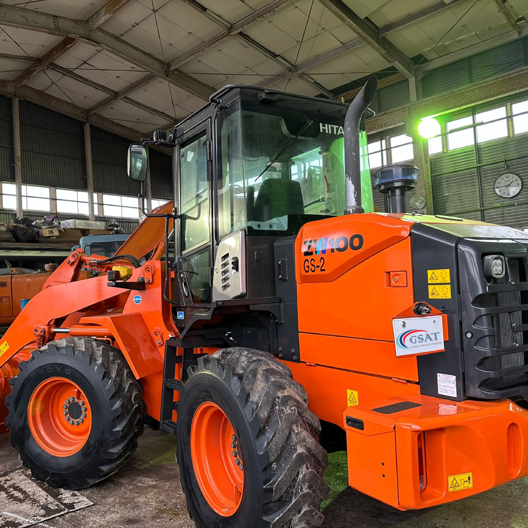 HITACHI CONSTRUCTION MACHINERY  ZW100-G 2022 (No-J0680)