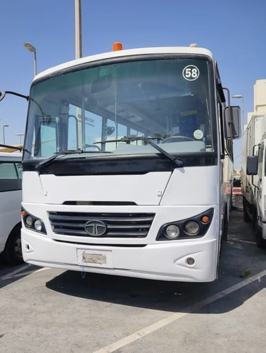 2015 TATA AC 83 Seats Long Bus(No.830684)
