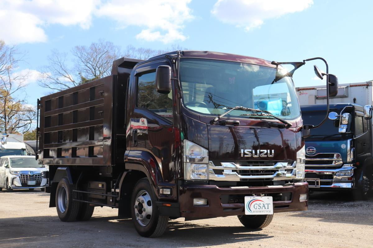 2020 ISUZU FORWARD 2PG-FRR90S1 Dump Truck (No.340688)