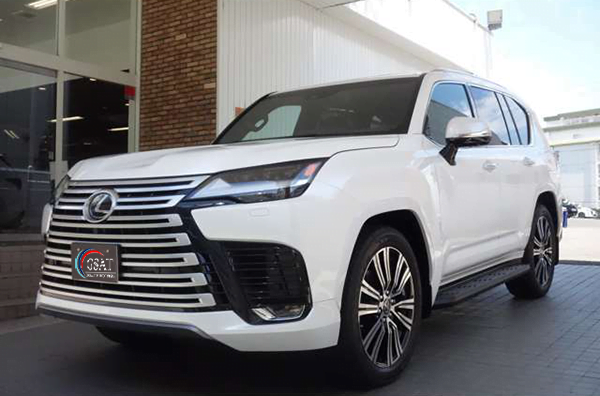 US Lexus LX LX600 LUXURY new car parallel 23y model   black leather (No-960684)
