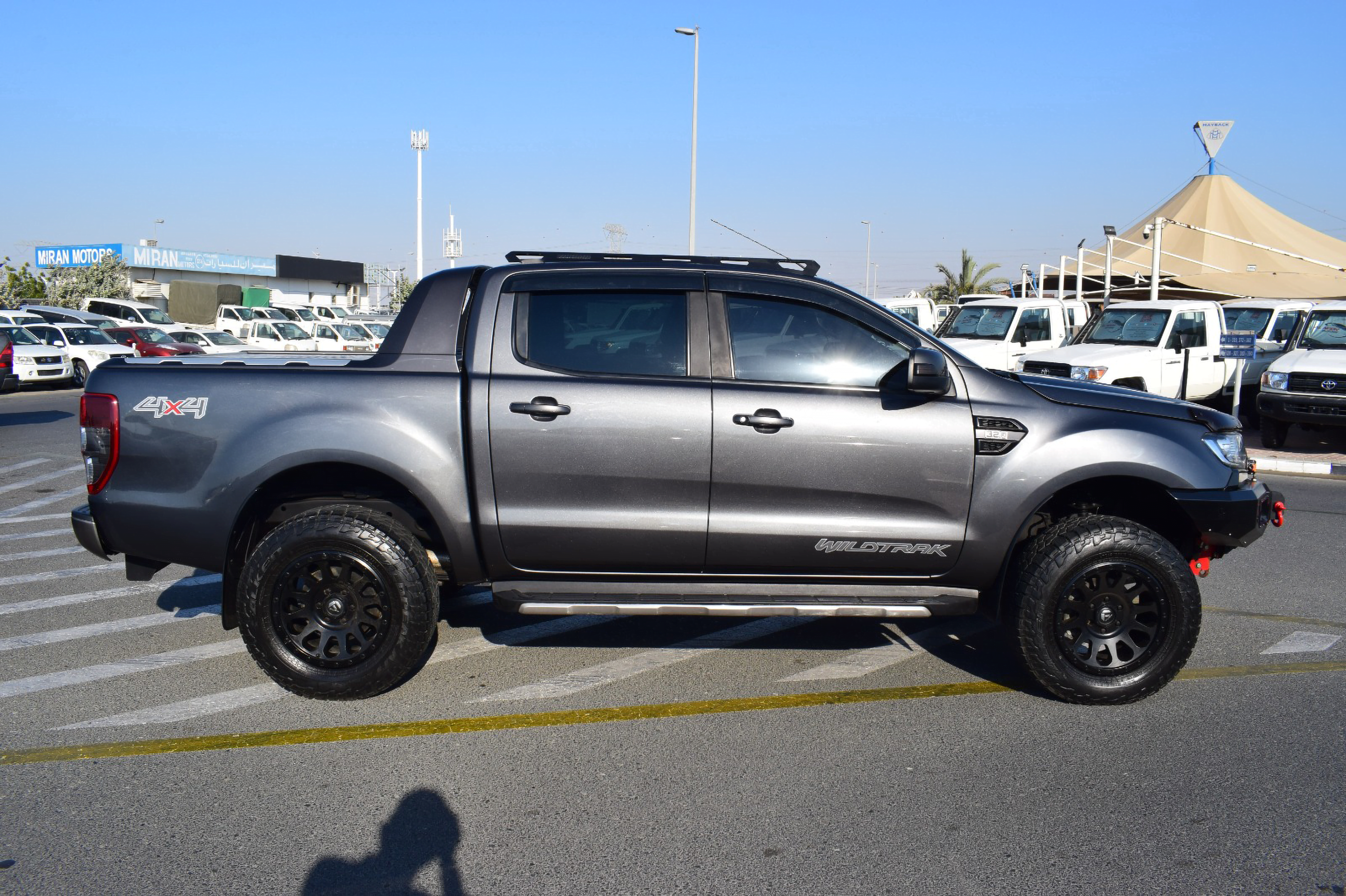 Ford Ranger pickup Key Start 2017 (No-830703)