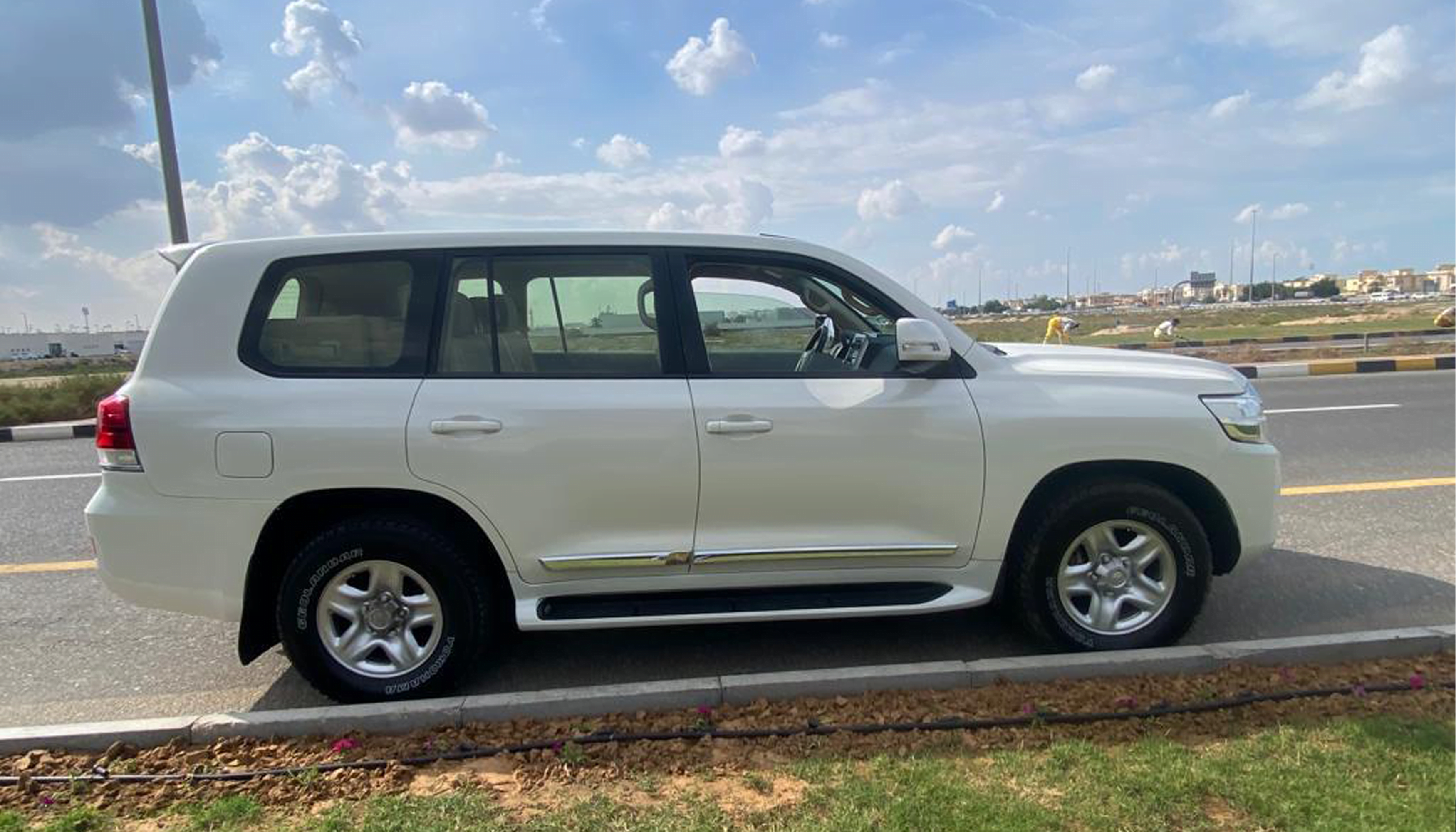 Toyota Land Cruiser GXR V8 2018 (NO-830716)