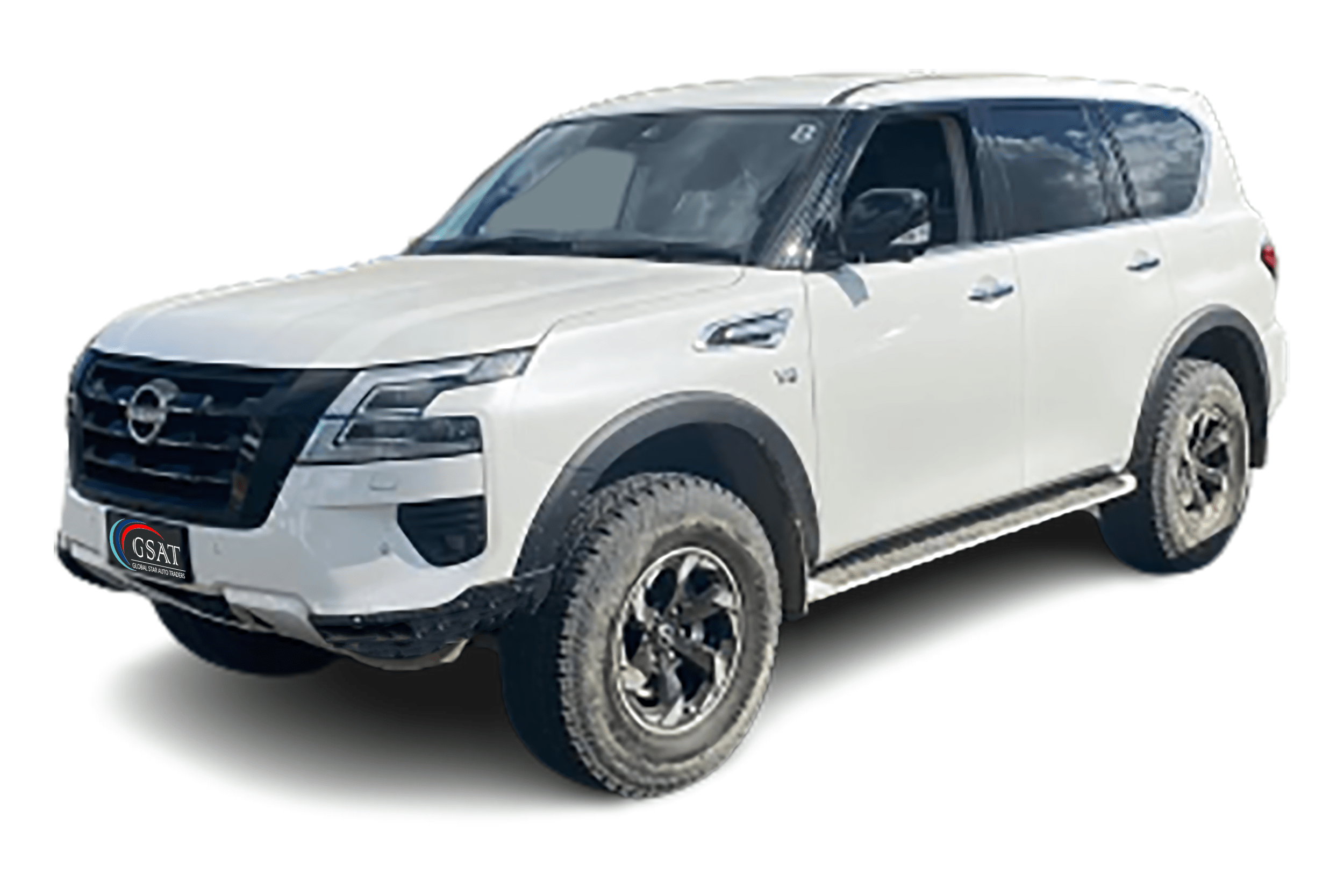 2025 Nissan Patrol Warrior (No-J0734)