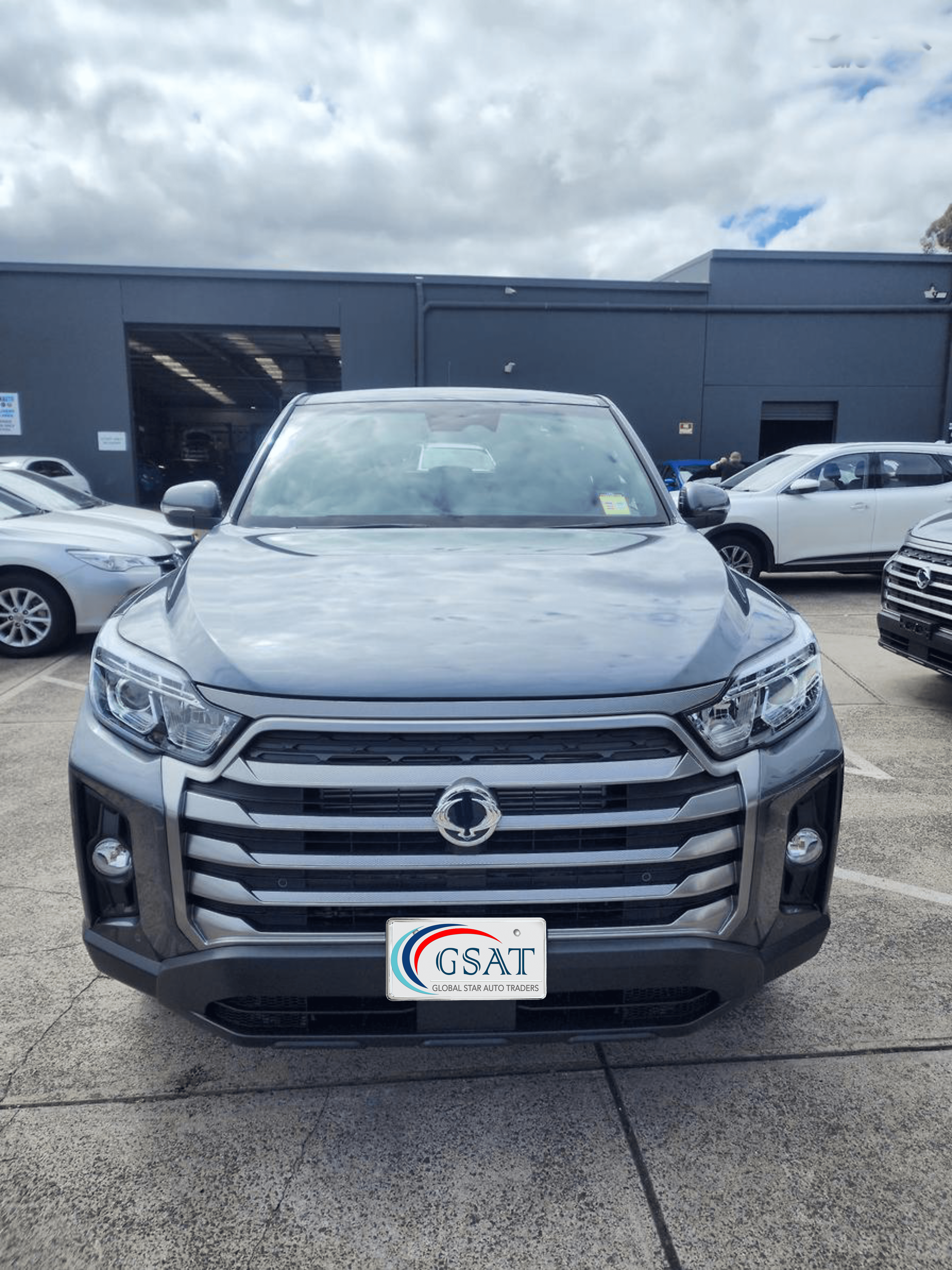 2025 SsangYong Musso ELX Auto 4x4 (No-480726)