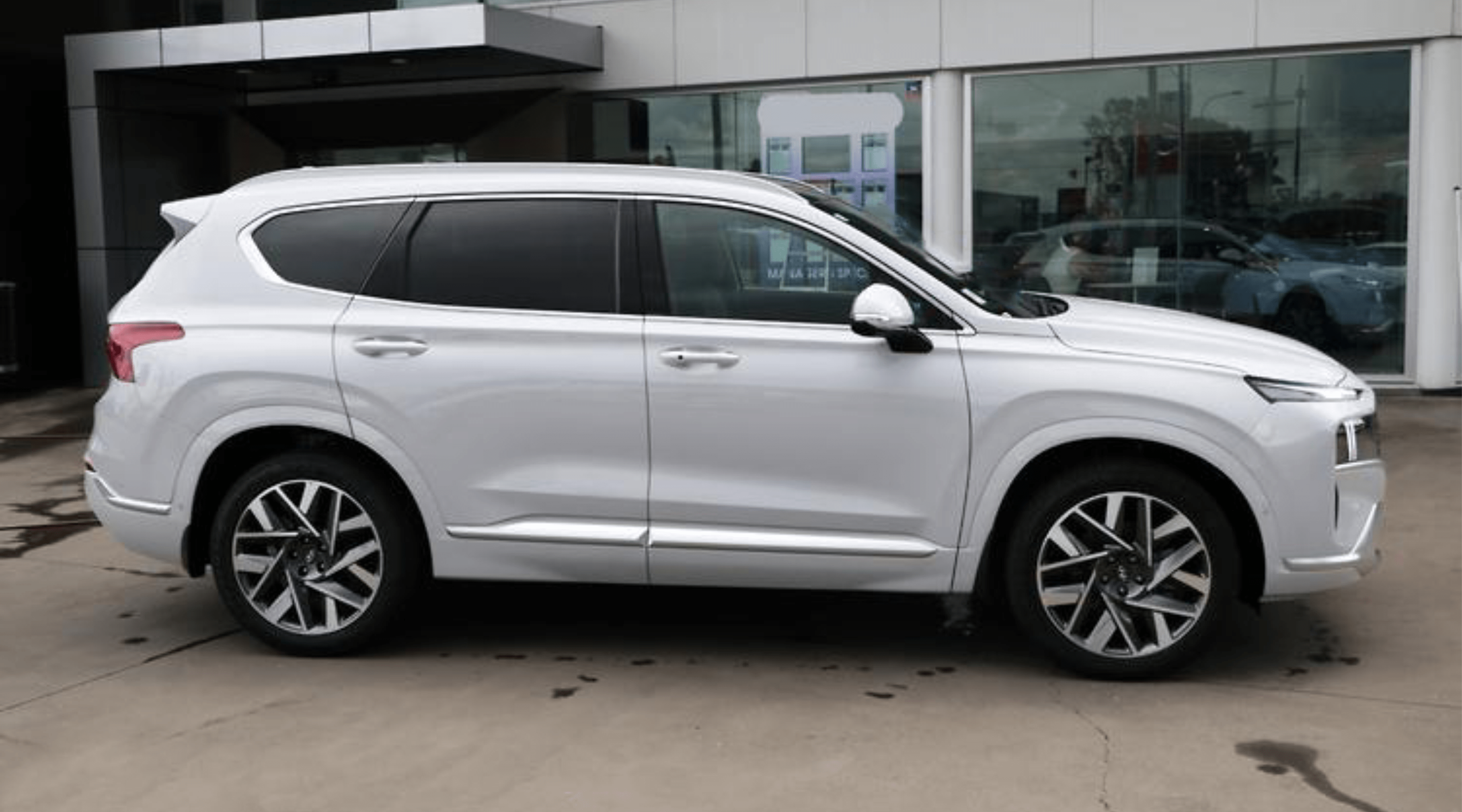 2025 Hyundai Santa Fe Highlander Auto (No-480723)