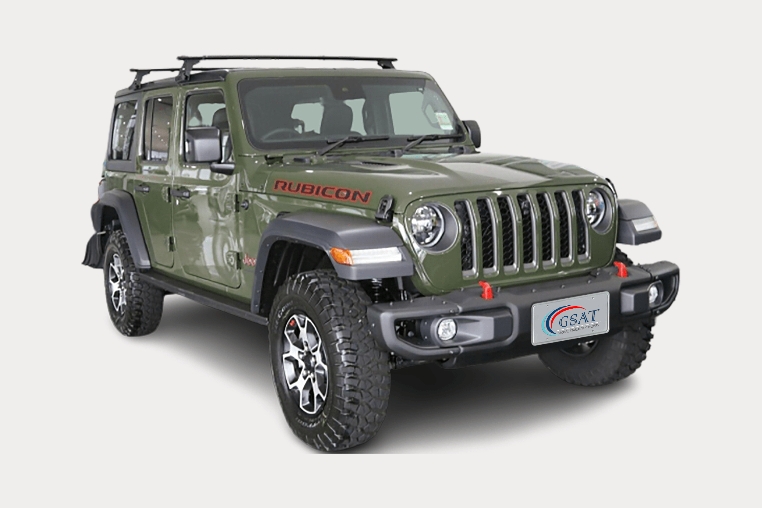 2025 Jeep Wrangler Unlimited Rubicon Auto 4x4  (No-480731)