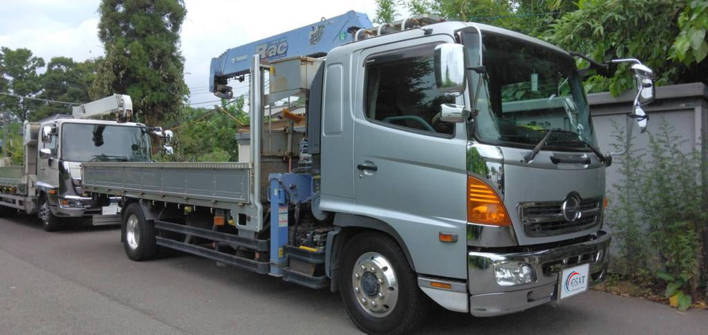 2008 HINO RANGER Crane 3-stage increase ton (6t-8t) BDG-FE8JLWG (No.J0762)