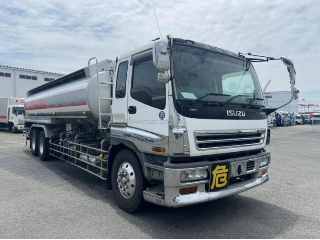 2013 ISUZU GIGA KL-CYL23V3W Tank truck (No.J0754)