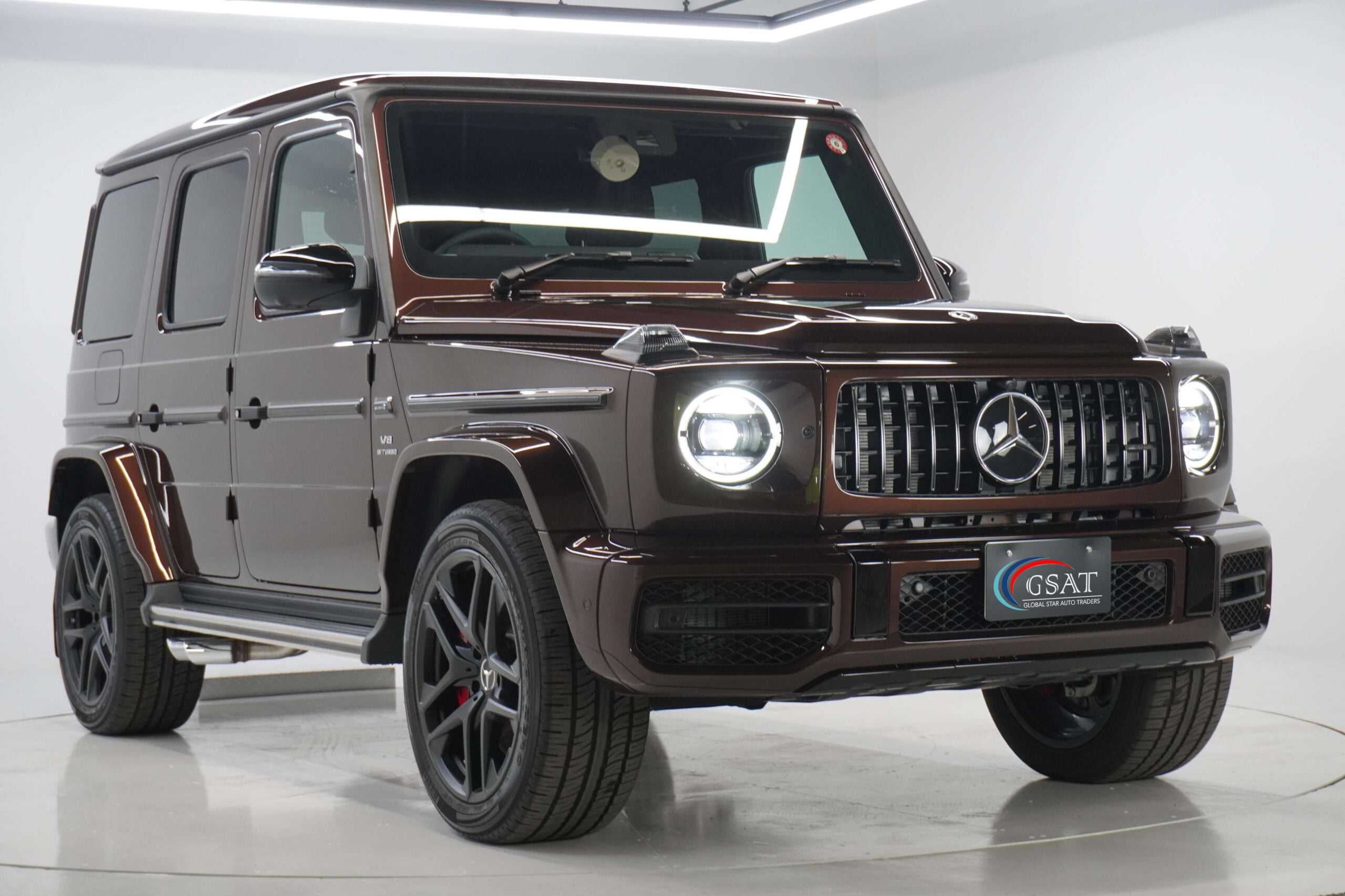 2025 Mercedes AMG G Class G63 Brown Leather (No.960783)
