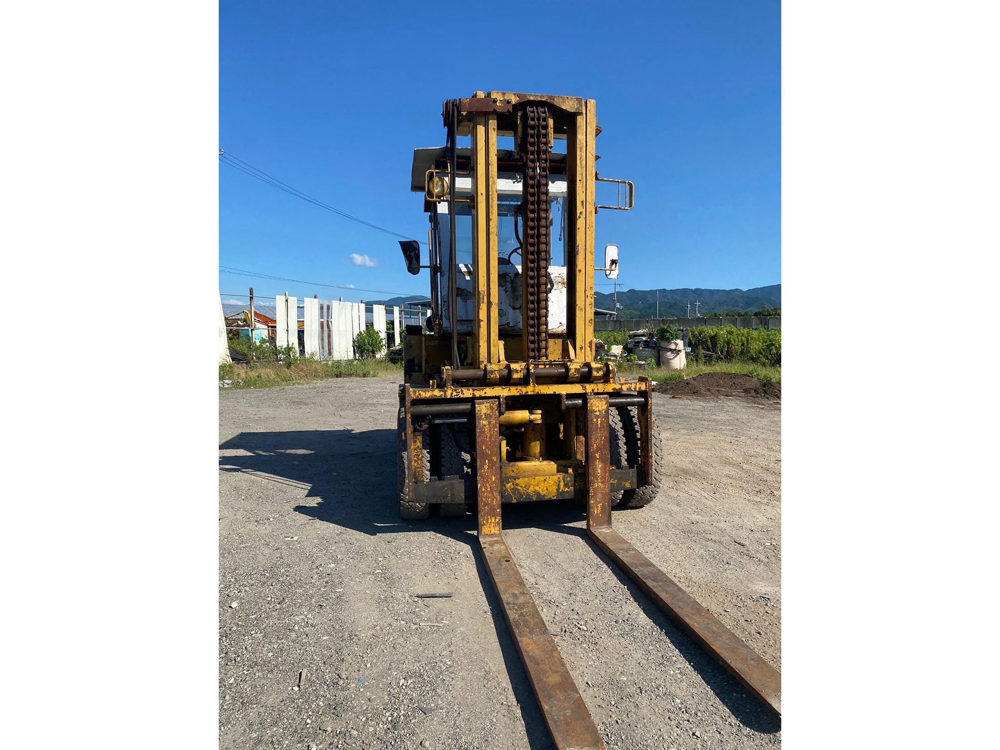 TCM FD80Z8 8 Ton Diesel Forklift(No.J0759)