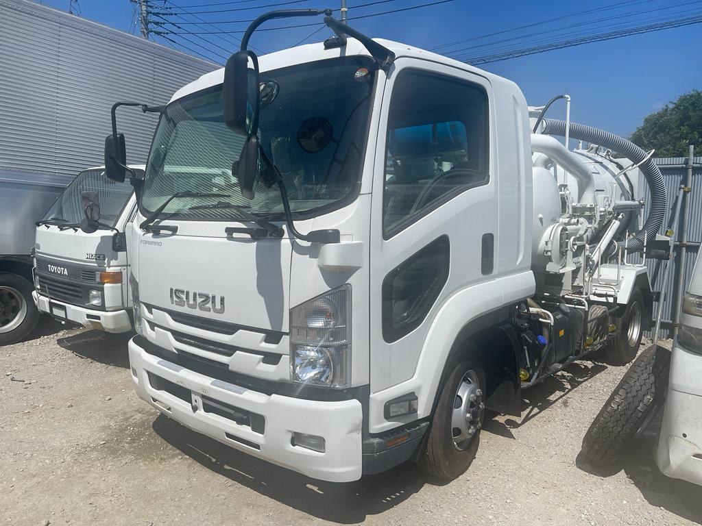 2020 いすゞフォワード BT135V 真空ポンプ車で廃棄物管理を強化しましょう! 販売用  / 2020 Isuzu Forward BT135V VACCUM truck For sale