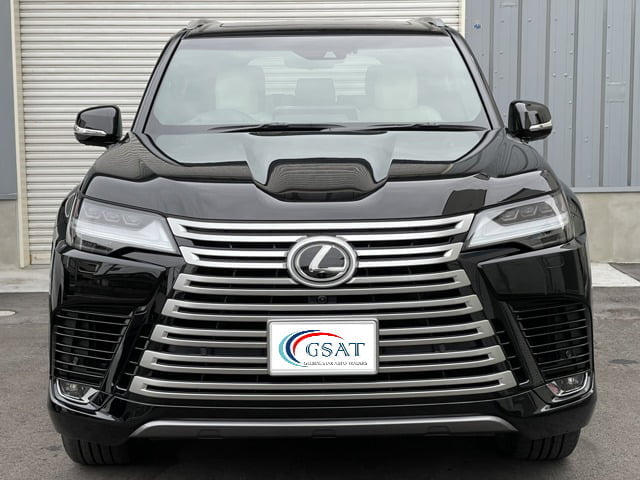 2025 Lexus LX 600 4WD M Levi White Interior SUV(No.960796)
