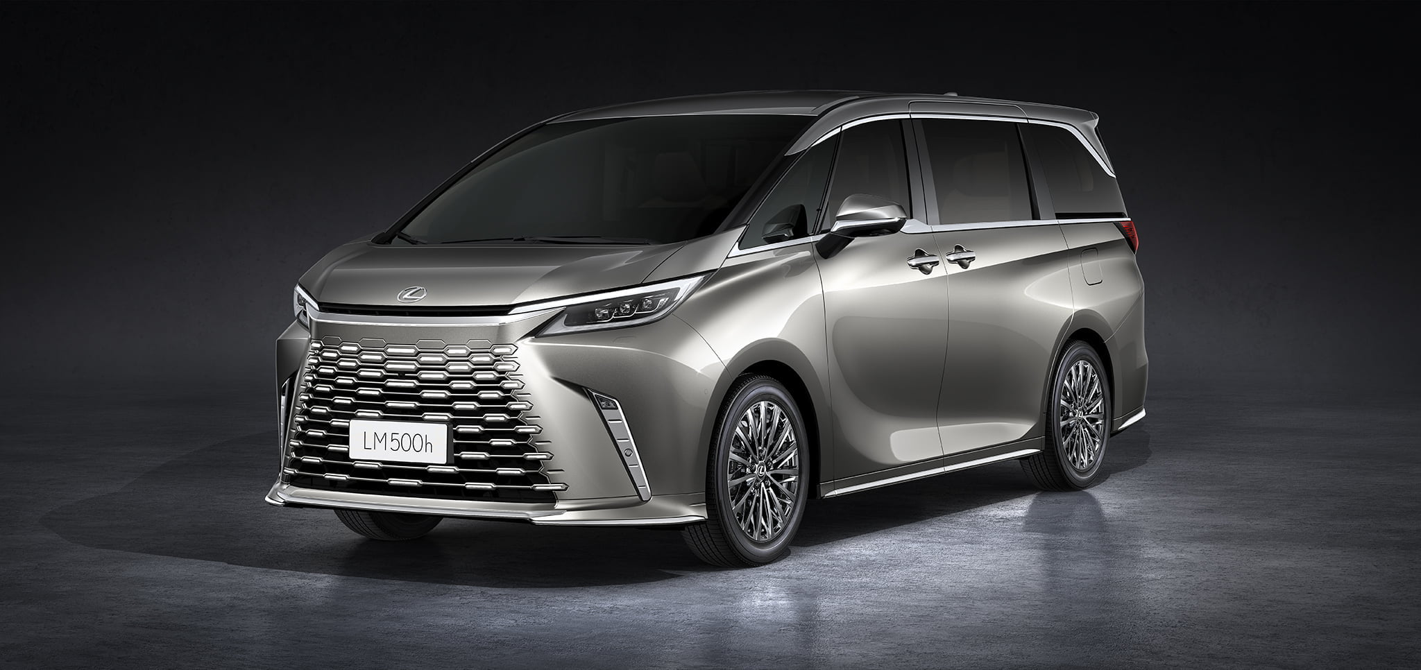 2025 All-New Lexus LM Unique "Luxury Mover" LM350/500 (No.J0810)