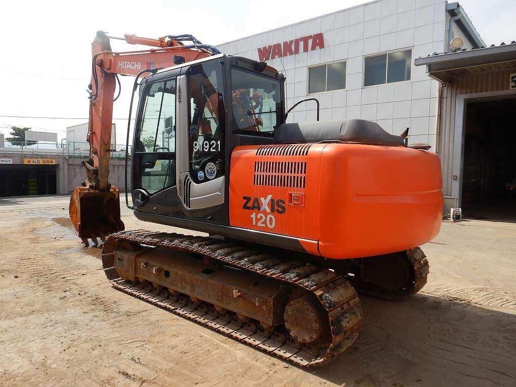 HITACHI ZX120-3 EXCAVATOR (No.J0795) for export from Japan