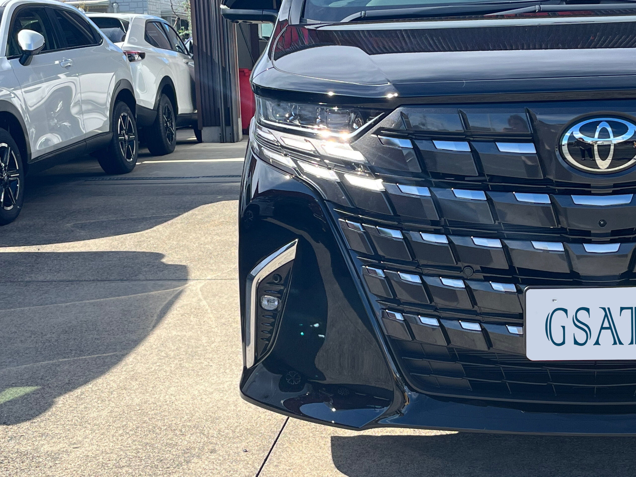 2025 TOYOTA ALPHARD HYBRID 2.5 Z MOONROOF (No.960827)