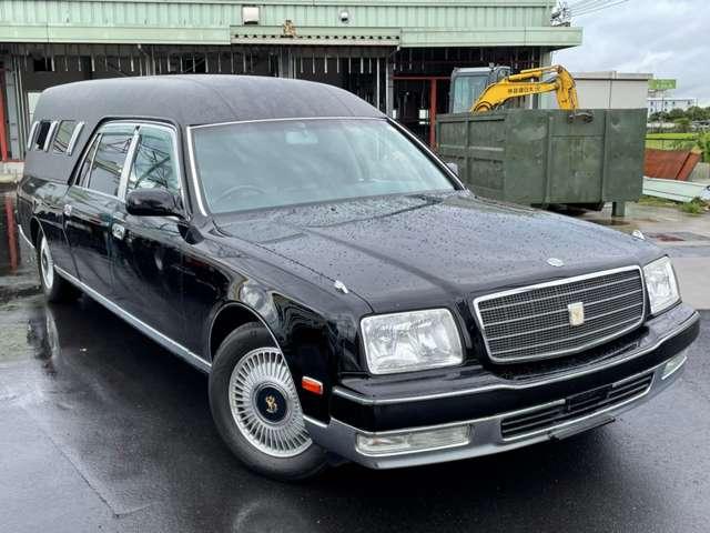 2009 Toyota century Long Hearse with Drawer Coffin Stand Keyless Back Camera (No.420857)