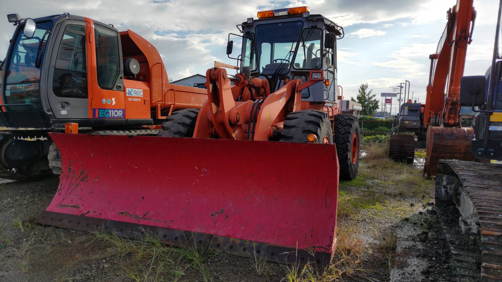 HITACHI LX150-5 WHEEL LOADER (No.104845)