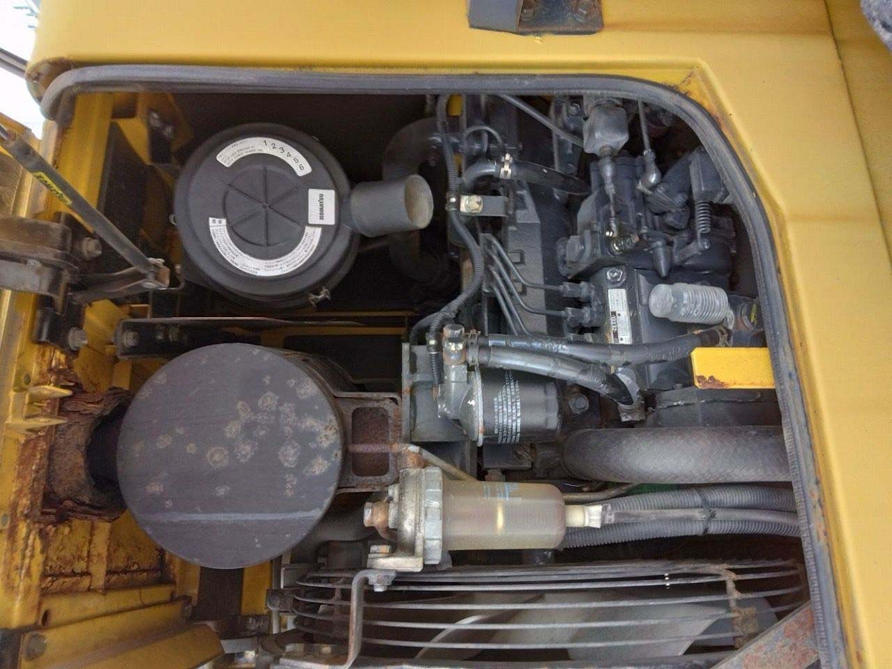 2000 KOMATSU WA80-3 WHEEL LOADER (No.J0840) for export from Japan
