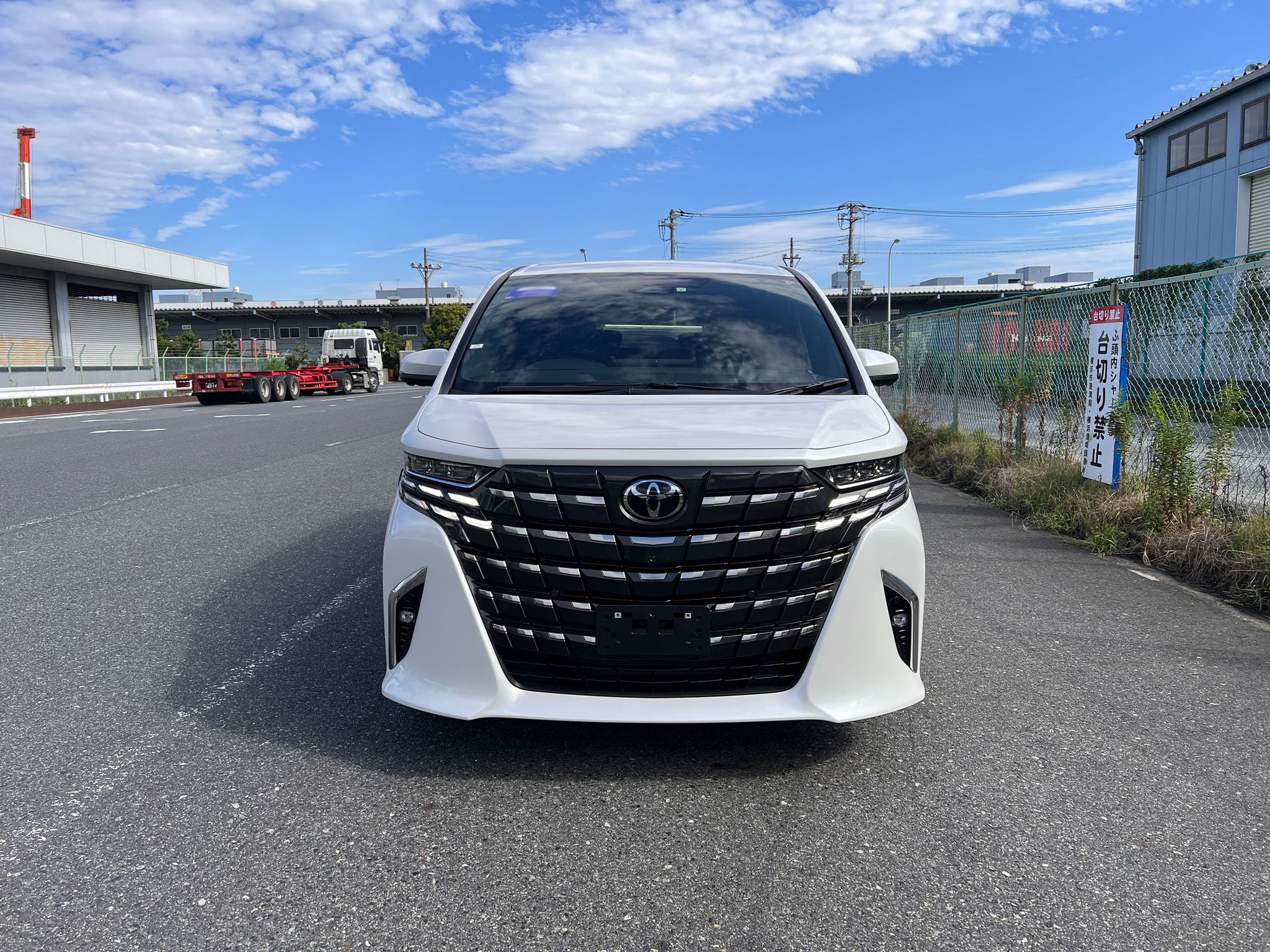 2025 NEW TOYOTA ALPHARD HYBRID (No.J0852) for export from Japan