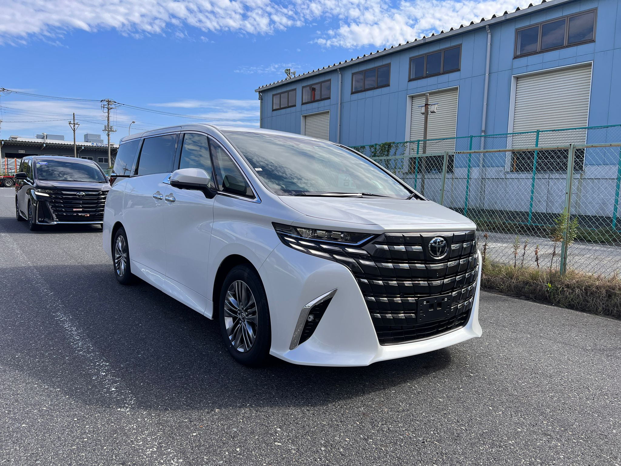 2025 NEW TOYOTA ALPHARD HYBRID (No.J0852) for export from Japan