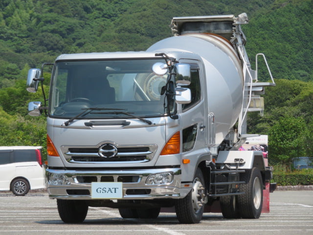 2016 HINO RANGER LKG-FJ7JDAA MIXER TRUCK loading 6,920kg(No.180882)