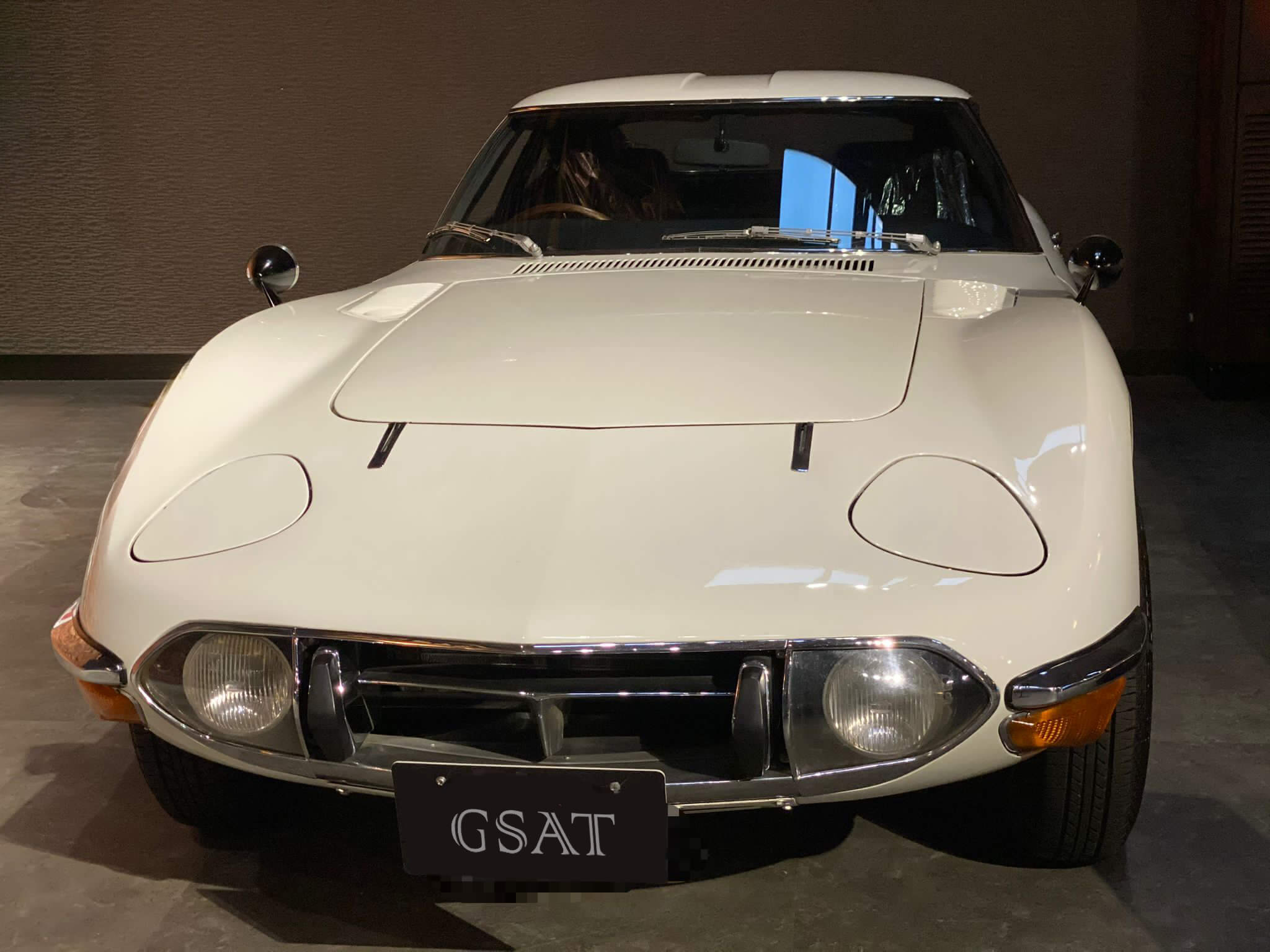 1969 Toyota 2000GT Coupe (No.J0901)