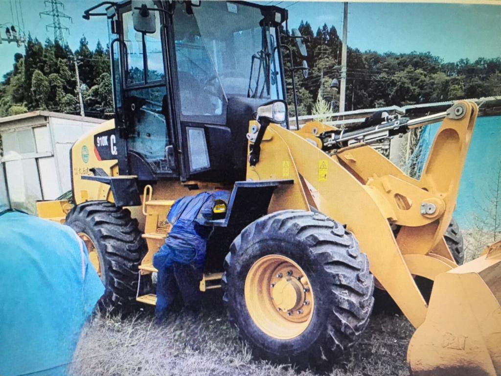 2017 CAT 910K WHEEL LOADER (No.J0899)