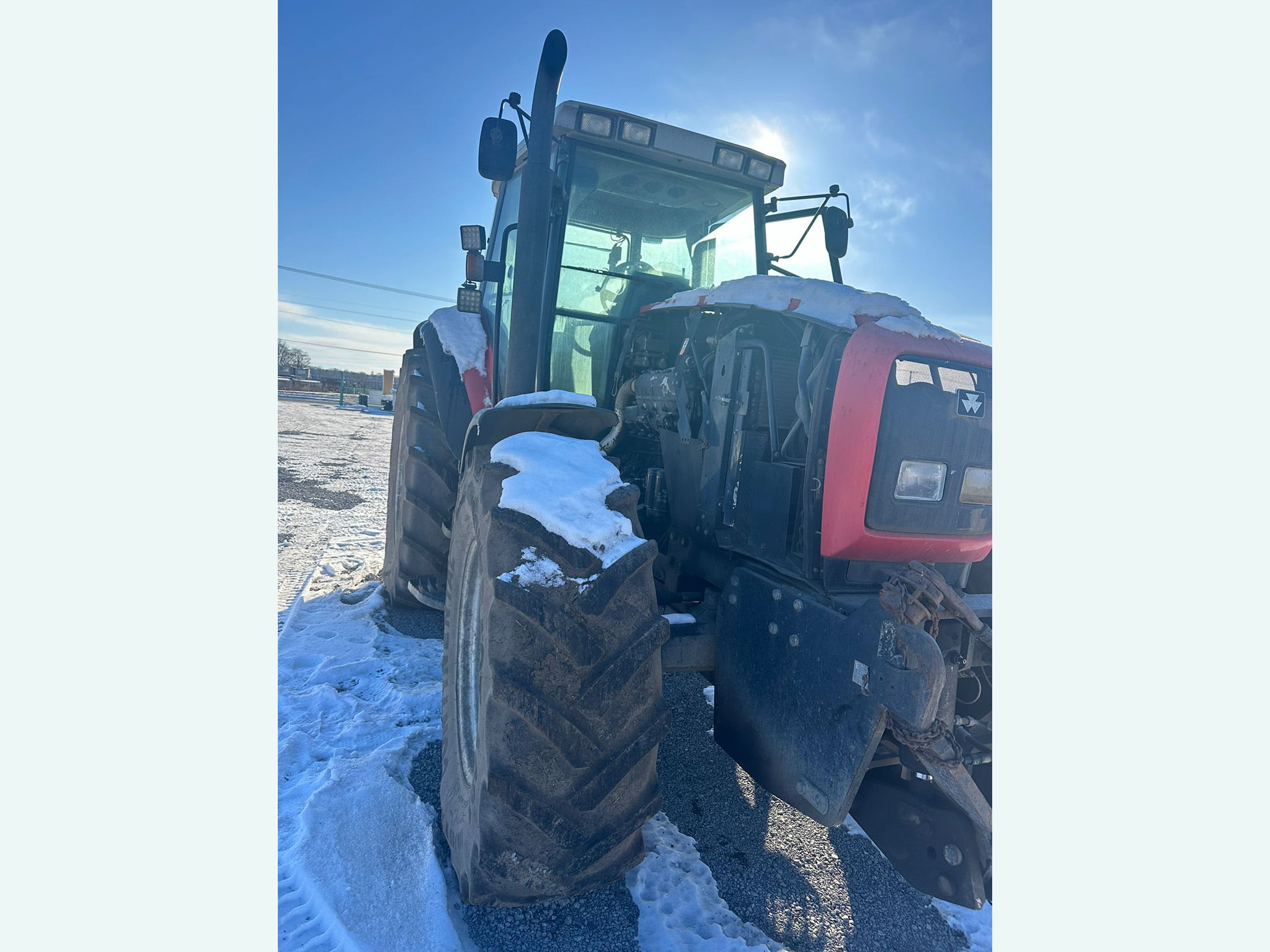 Massey Ferguson Tractor (No.J0908)