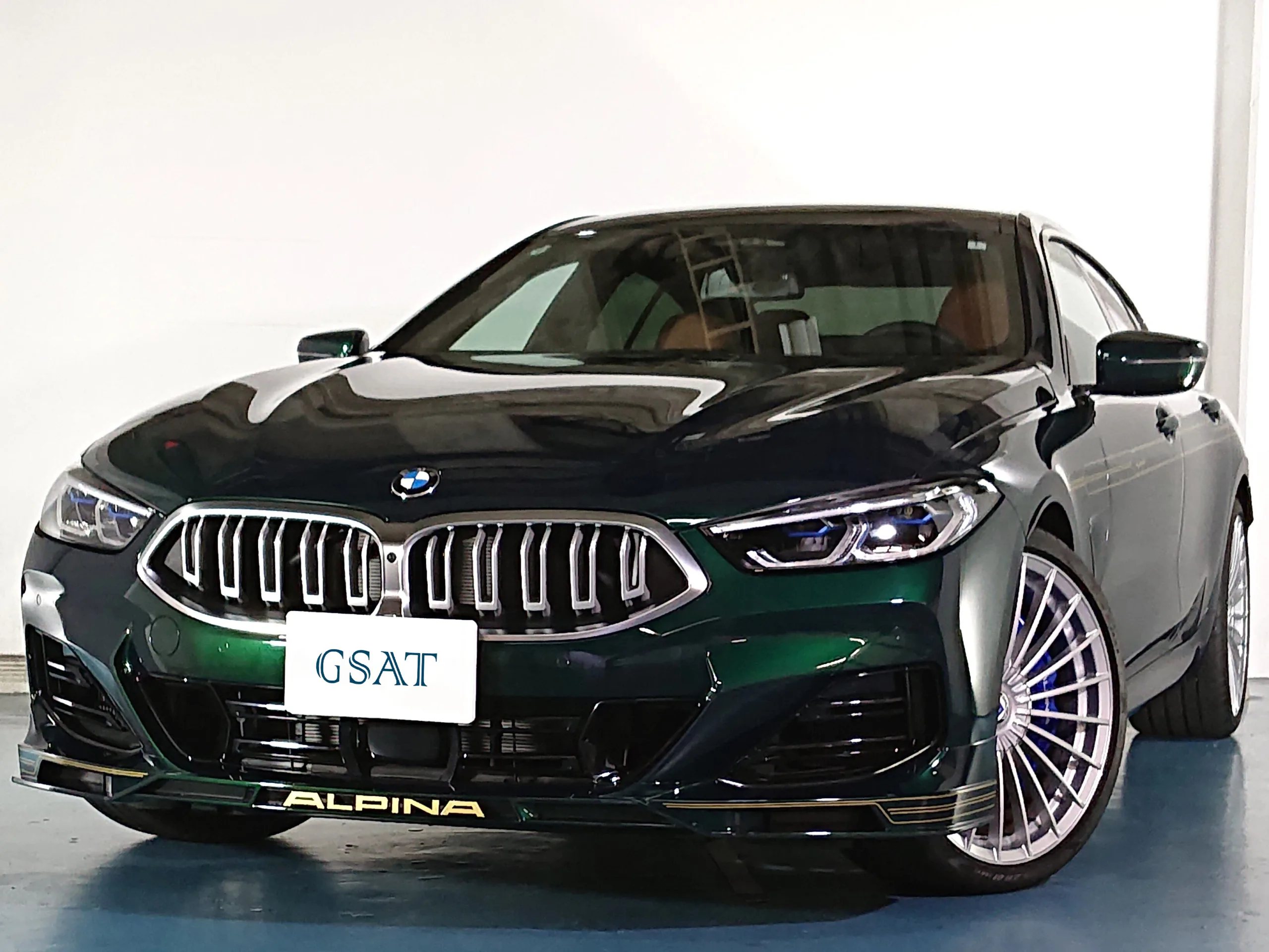 2025 BMW ALPINA B8 Gran Coupé xDrive