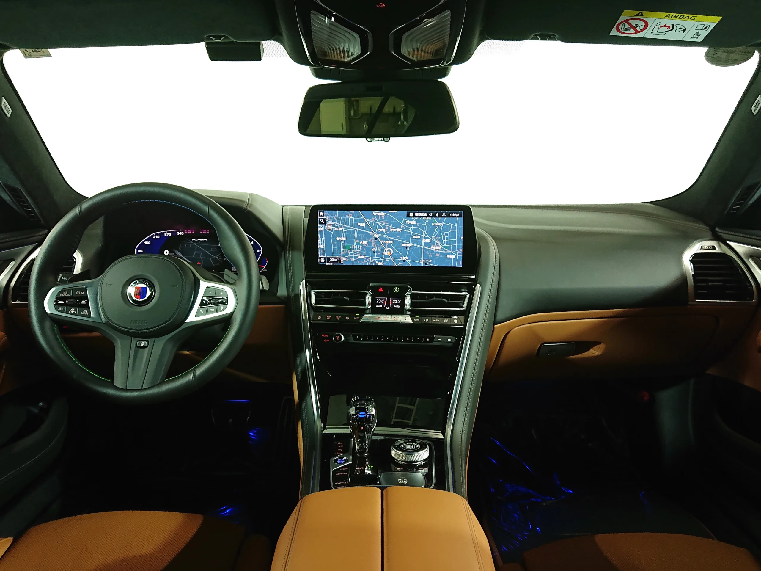 2025 BMW ALPINA B8 Gran Coupé xDrive for export from Japan