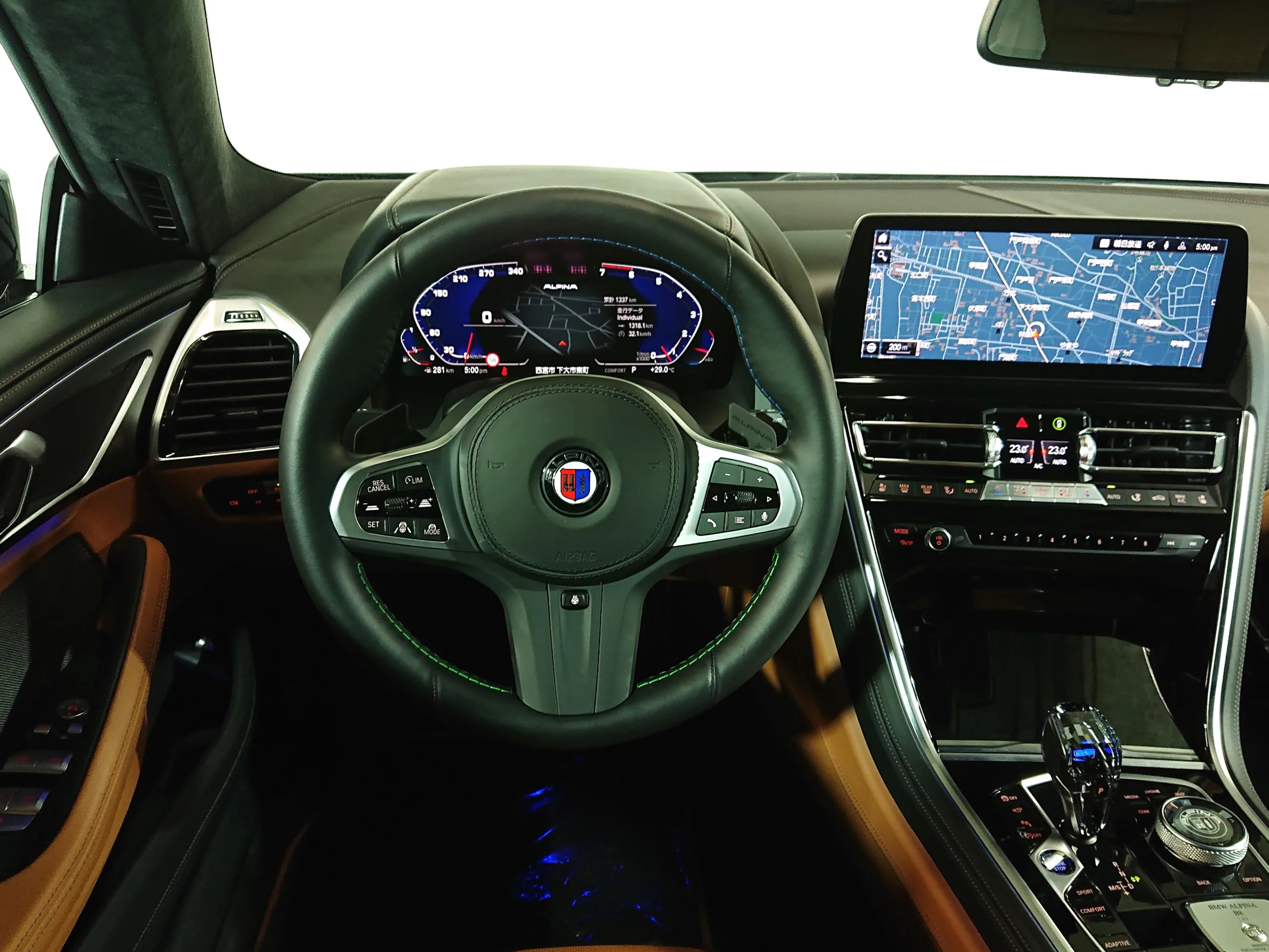 2025 BMW ALPINA B8 Gran Coupé xDrive for export from Japan