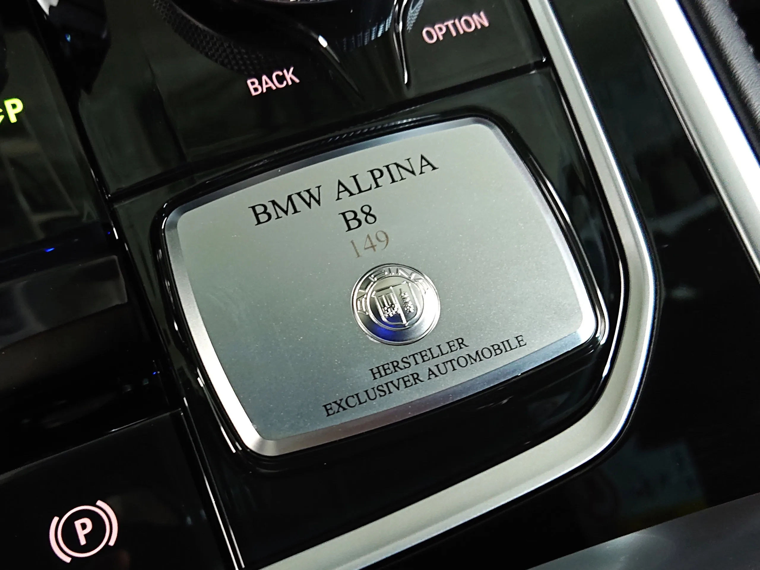 2025 BMW ALPINA B8 Gran Coupé xDrive for export from Japan