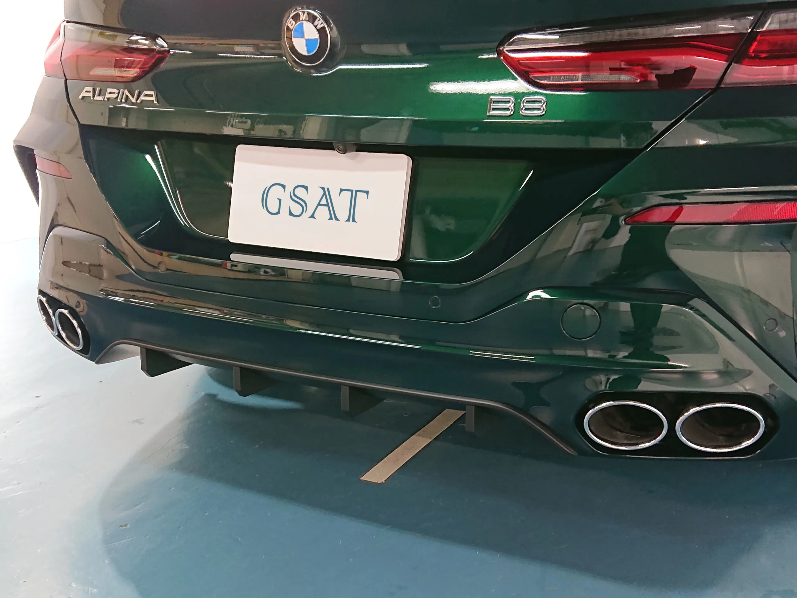 2025 BMW ALPINA B8 Gran Coupé xDrive for export from Japan