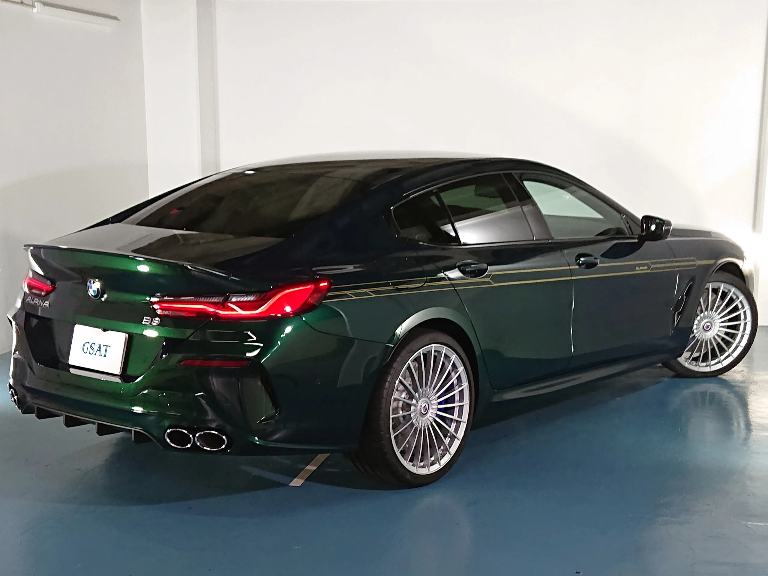 2025 BMW ALPINA B8 Gran Coupé xDrive for export from Japan
