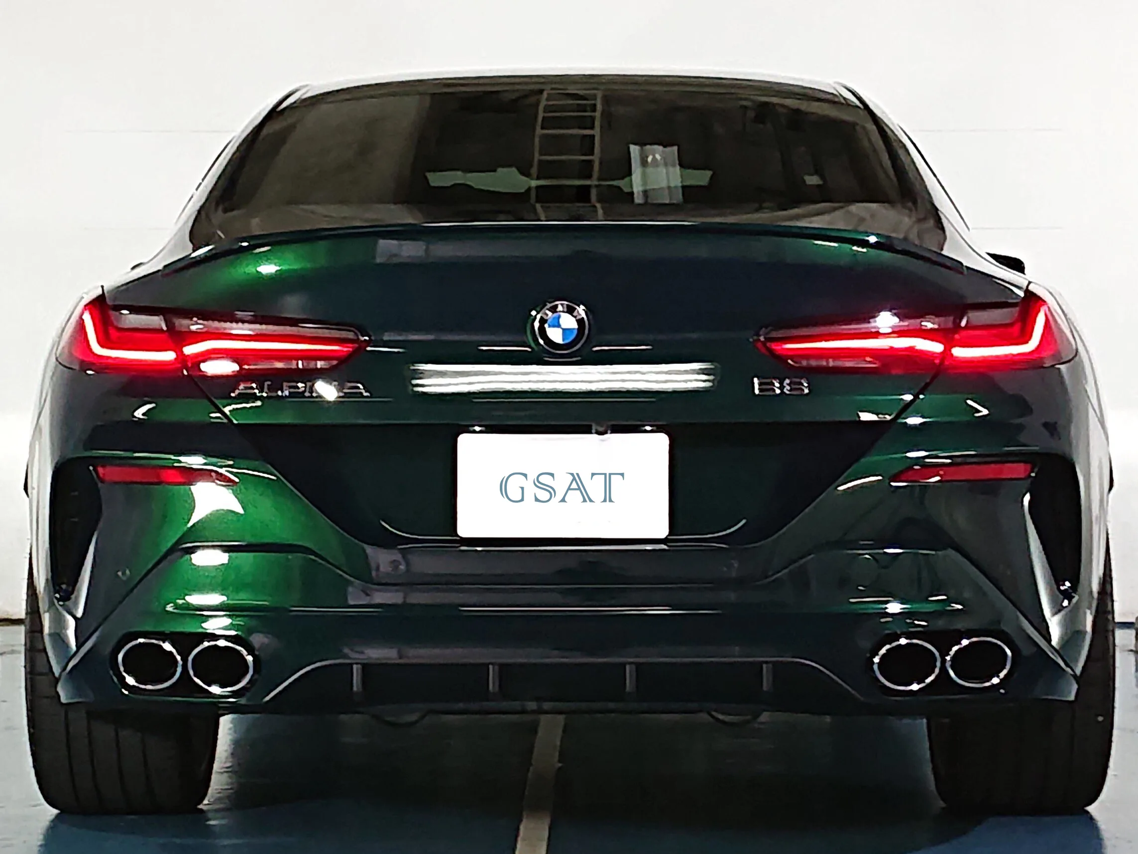 2025 BMW ALPINA B8 Gran Coupé xDrive for export from Japan