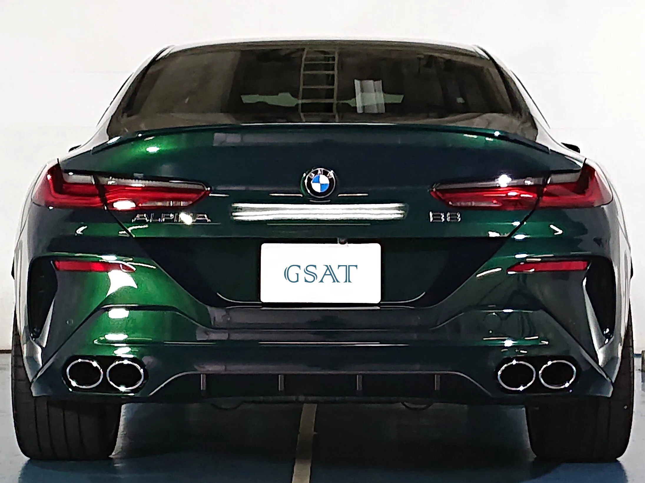 2025 BMW ALPINA B8 Gran Coupé xDrive for export from Japan