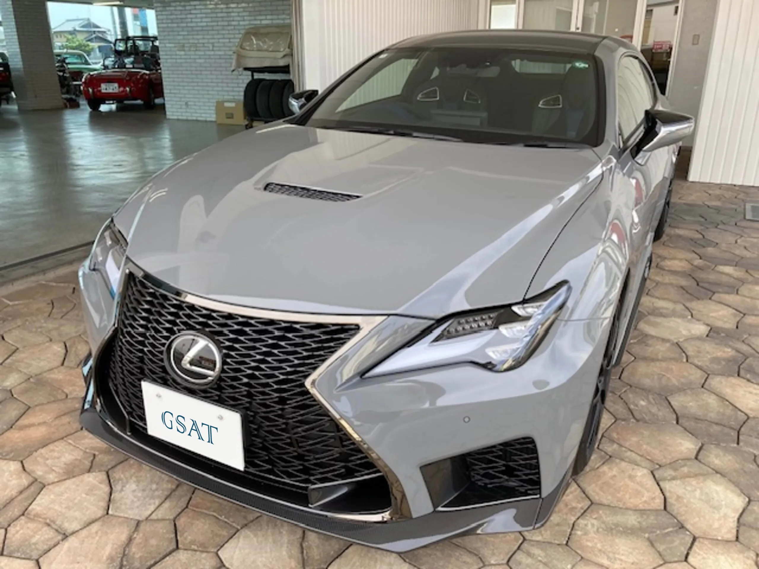 2025 Lexus RC F Emotional Touring - Pure Thrill in Ash Gray! (No.961020)
