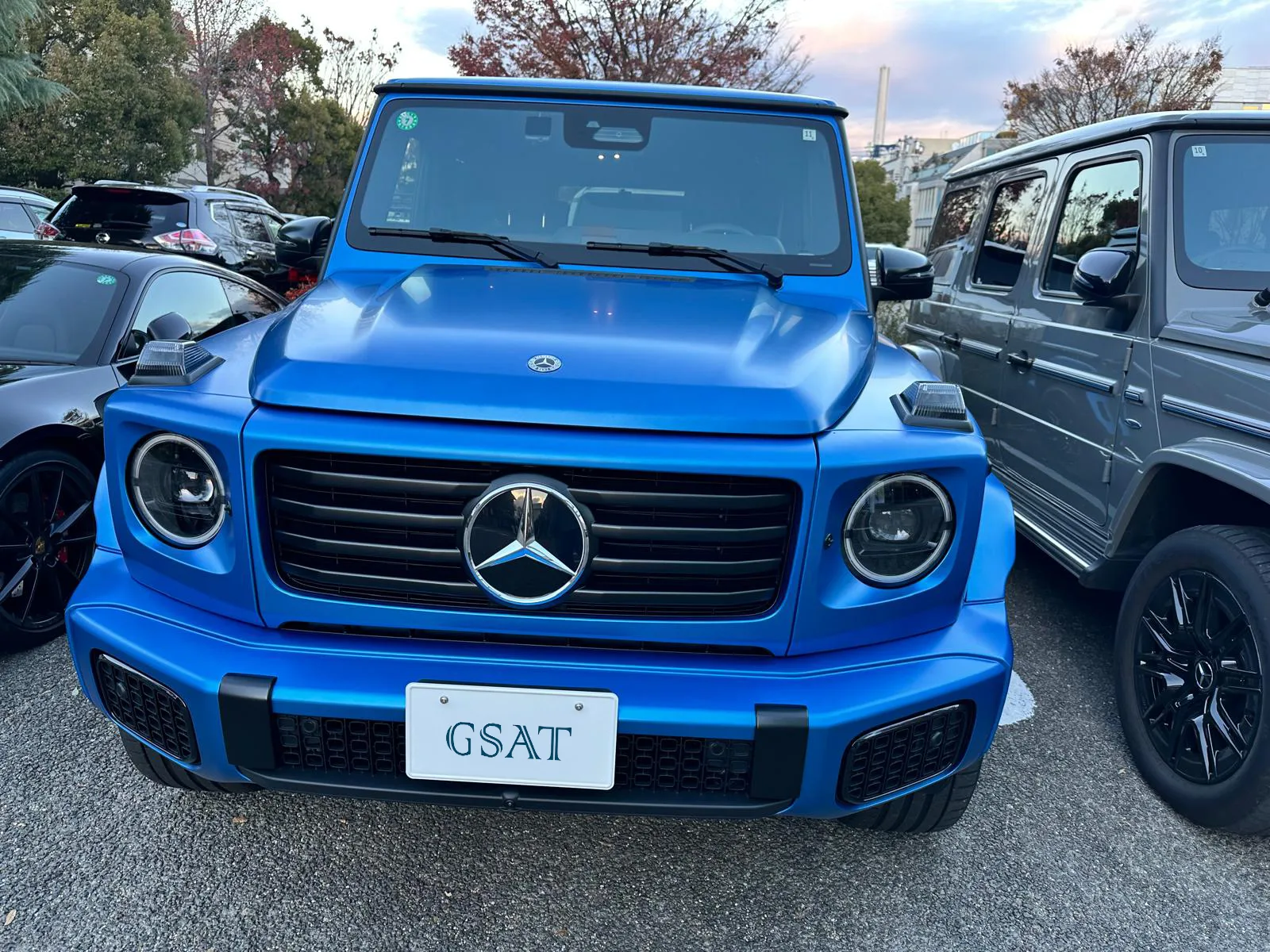 2025 Mercedes-Benz G-Class G580 – (LHD/RHD Available )The Ultimate Electric Off-Roader
