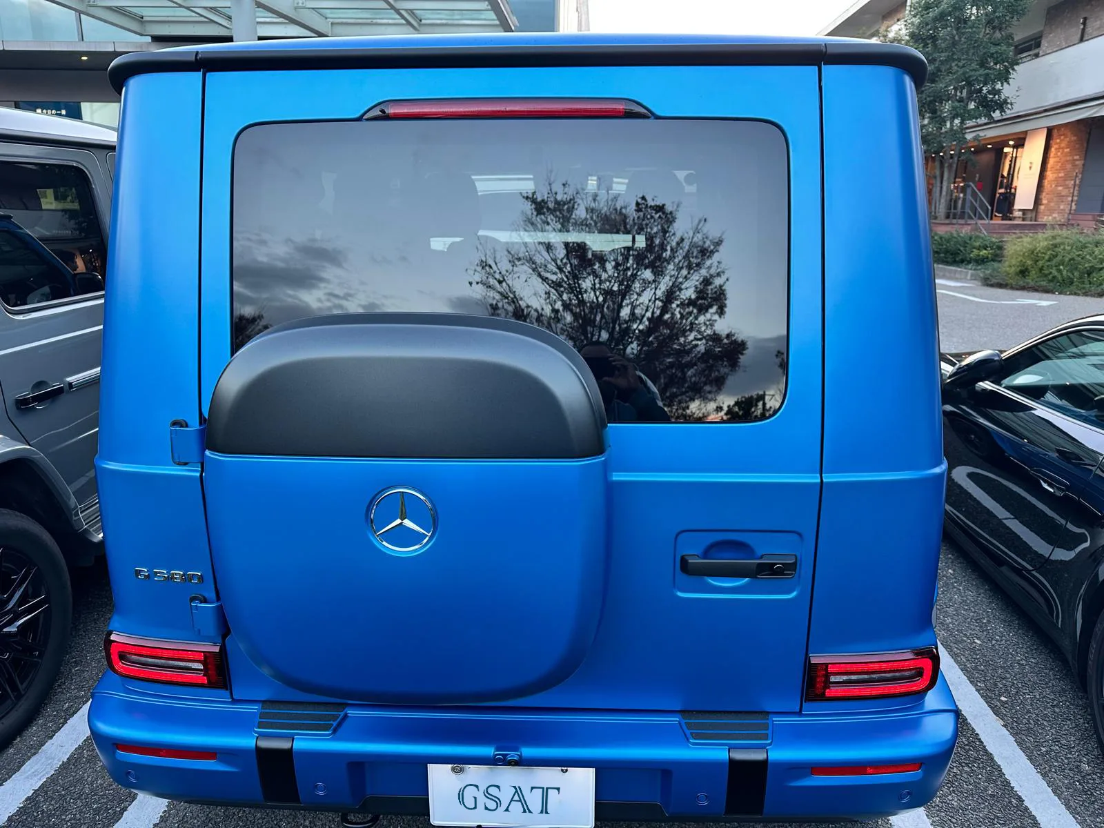 2025 Mercedes-Benz G-Class G580 – (LHD/RHD Available )The Ultimate Electric Off-Roader