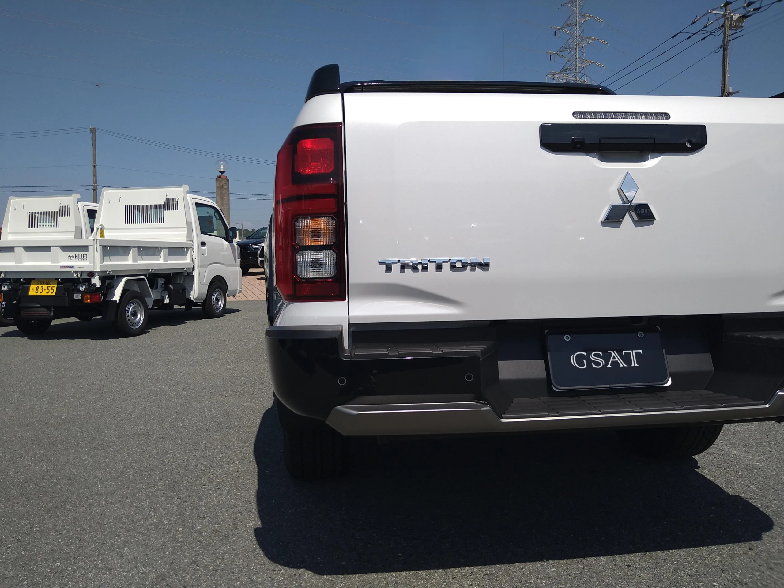 2025 Mitsubishi Triton 2.4 GSR Diesel Turbo 4WD – The Ultimate Off-Road Beast for export from Japan
