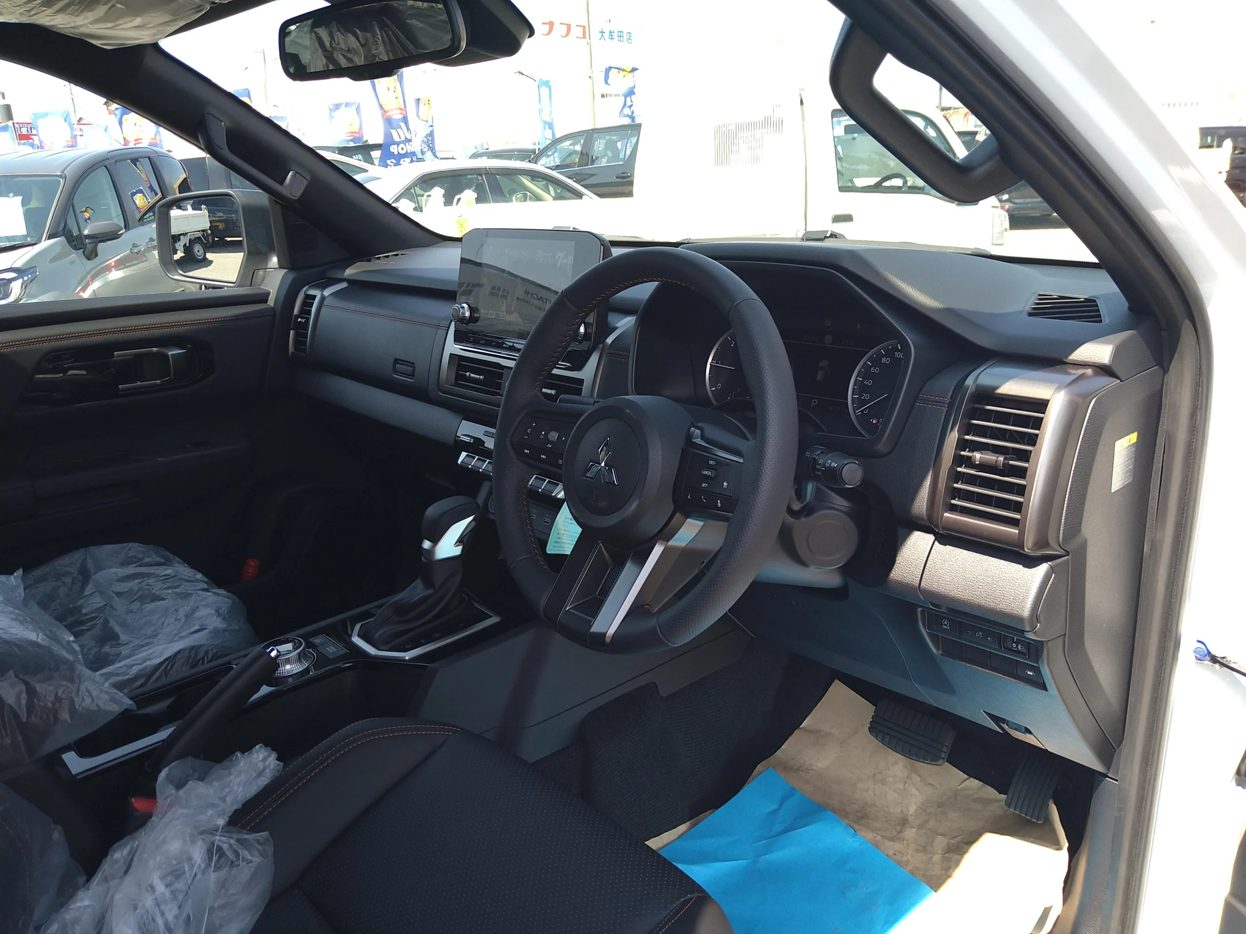 2025 Mitsubishi Triton 2.4 GSR Diesel Turbo 4WD – The Ultimate Off-Road Beast for export from Japan