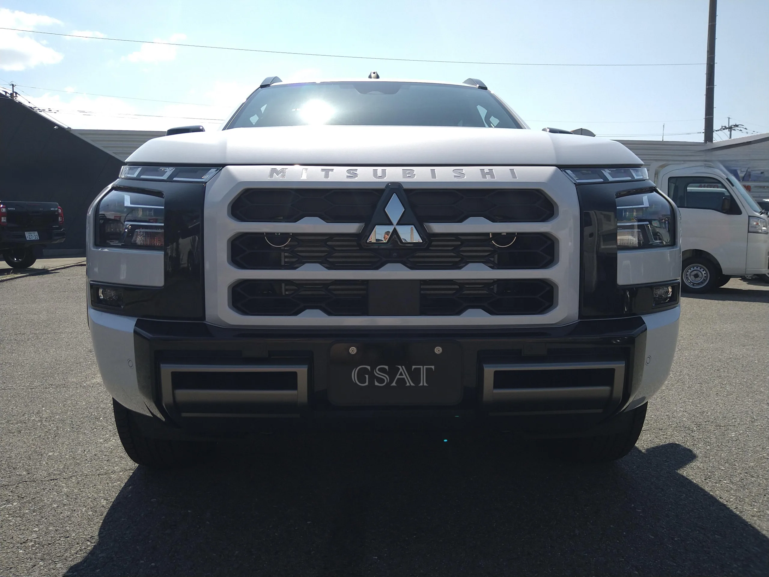 2025 Mitsubishi Triton 2.4 GSR Diesel Turbo 4WD – The Ultimate Off-Road Beast for export from Japan
