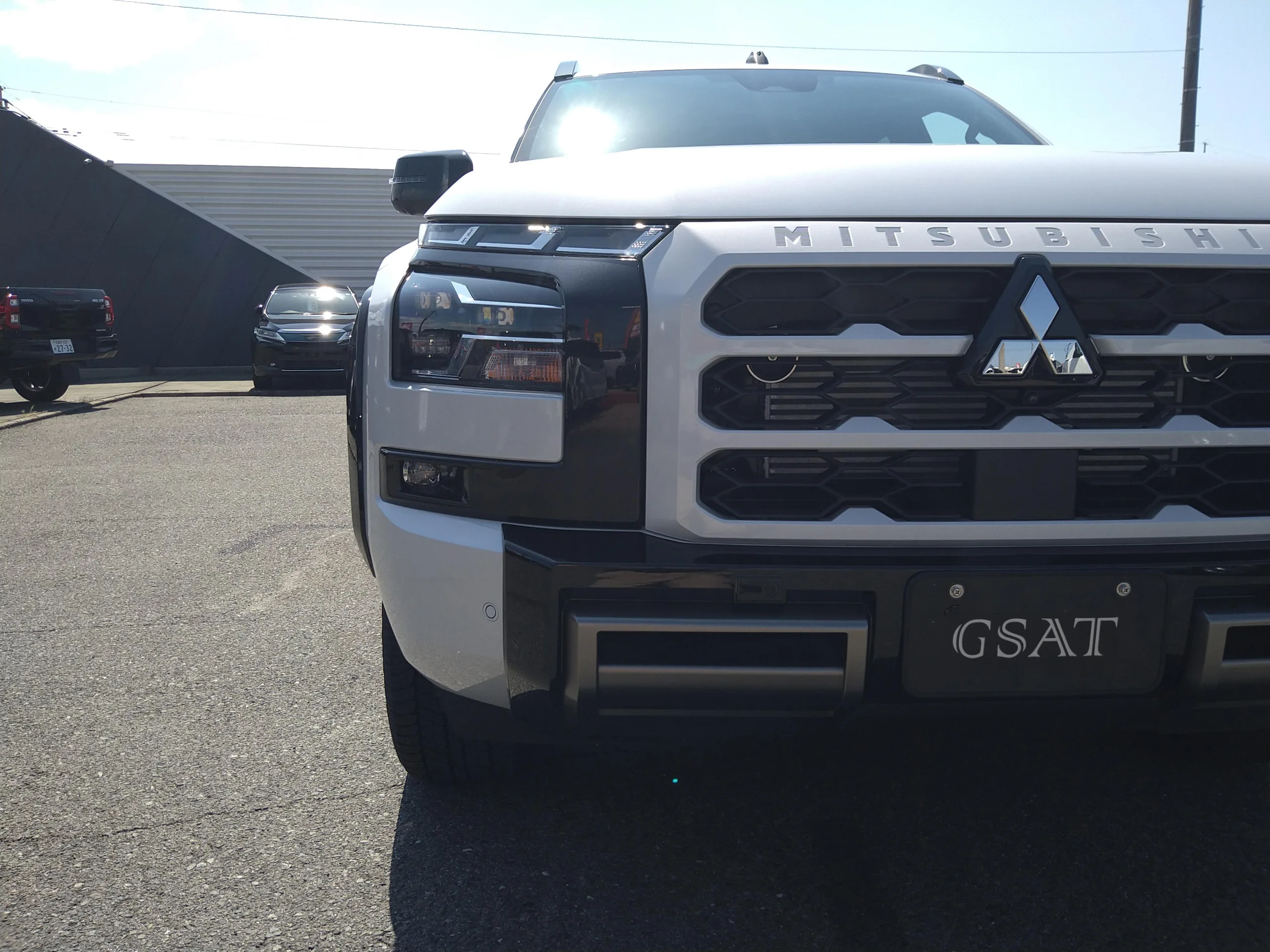 2025 Mitsubishi Triton 2.4 GSR Diesel Turbo 4WD – The Ultimate Off-Road Beast for export from Japan