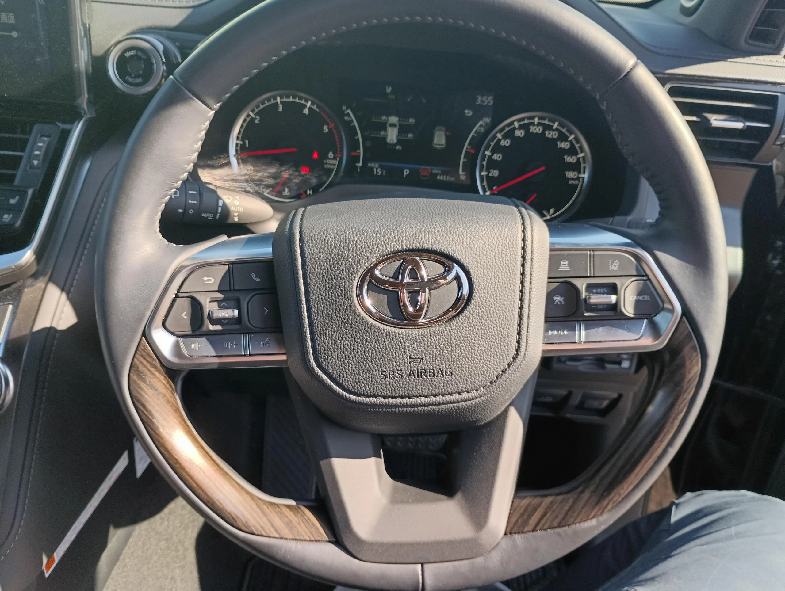 2024 TOYOTA LAND CRUISER 300 ZX 3.3 DIESEL 4WD