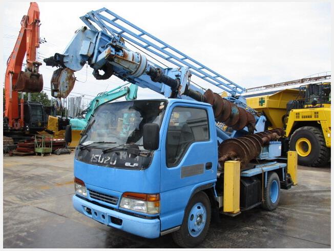 1994 Isuzu ELF NKR66E Earth Drilling Truck (No.J0925)